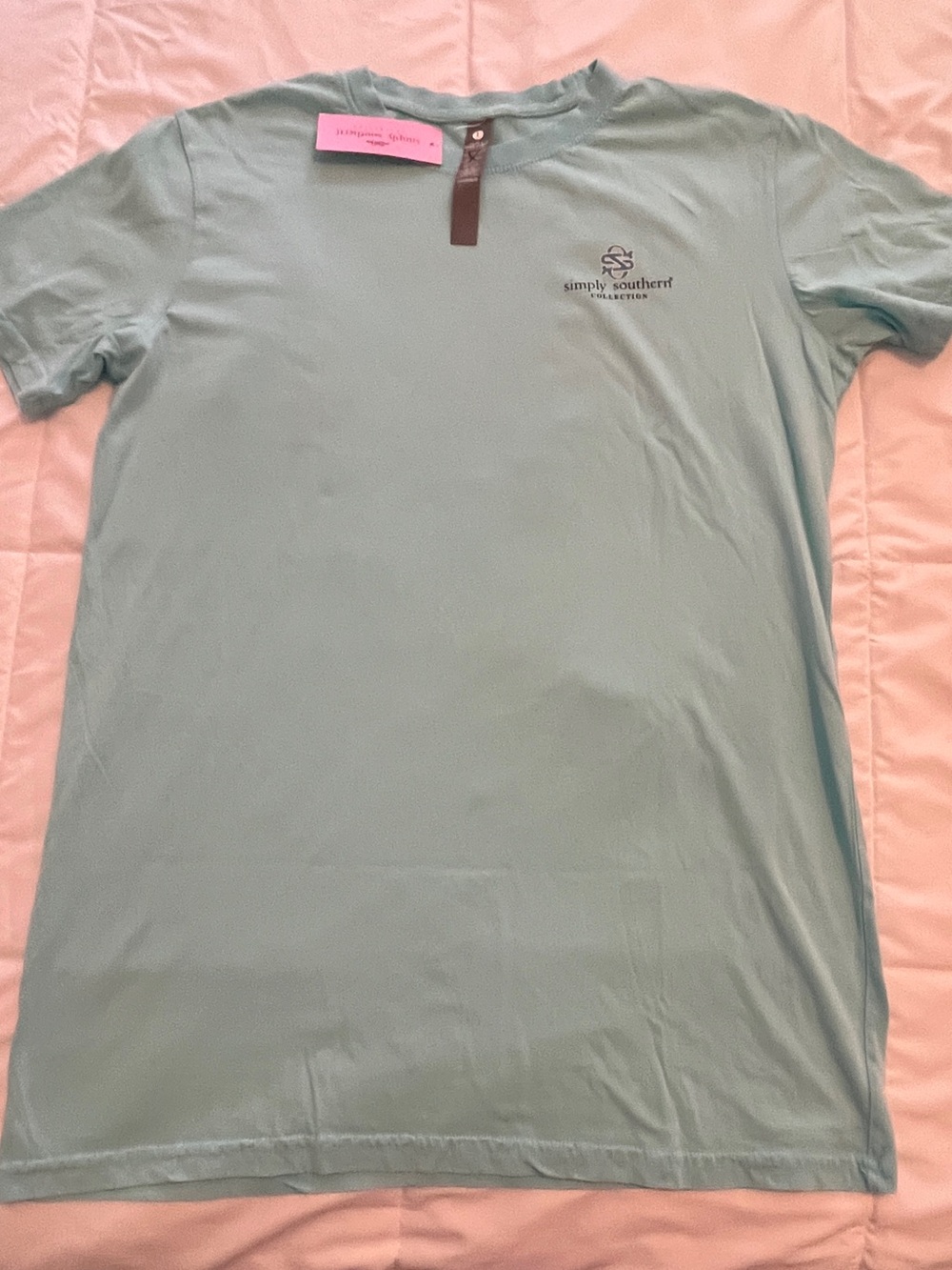 Simply Southern “Sun-kissed Cowgirl” AquaTee Size Large - Picture 2 of 3